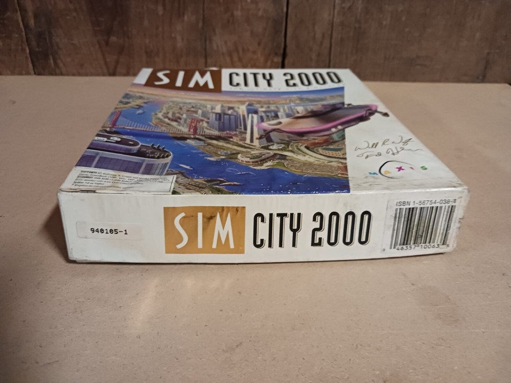 Maxis SimCity 2000: The Ultimate City Simulator, Macintosh System 7