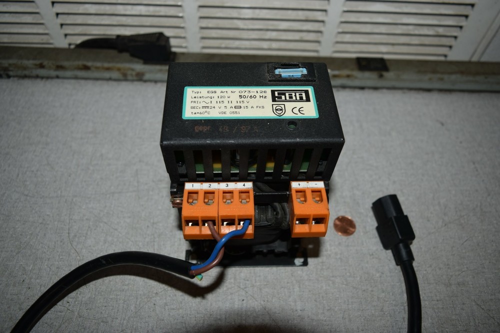 SBA EGS 073-128 Transformer