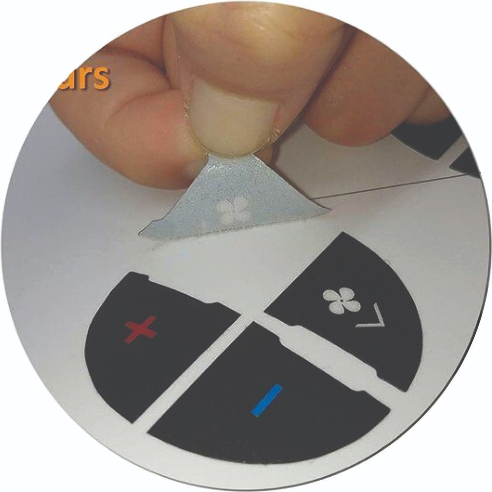 2011 - 2014 JAGUAR XKR CENTER SHIFT GEAR SELECTOR CONTROL BUTTON DECALS