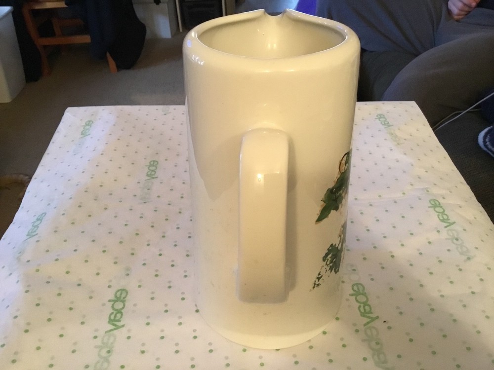 Schenley Drink pitcher marked "Hall" USA