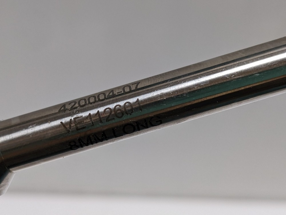 420004-07 8mm Long (USED).