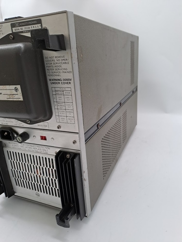 HP 182T Storage Mainframe Display