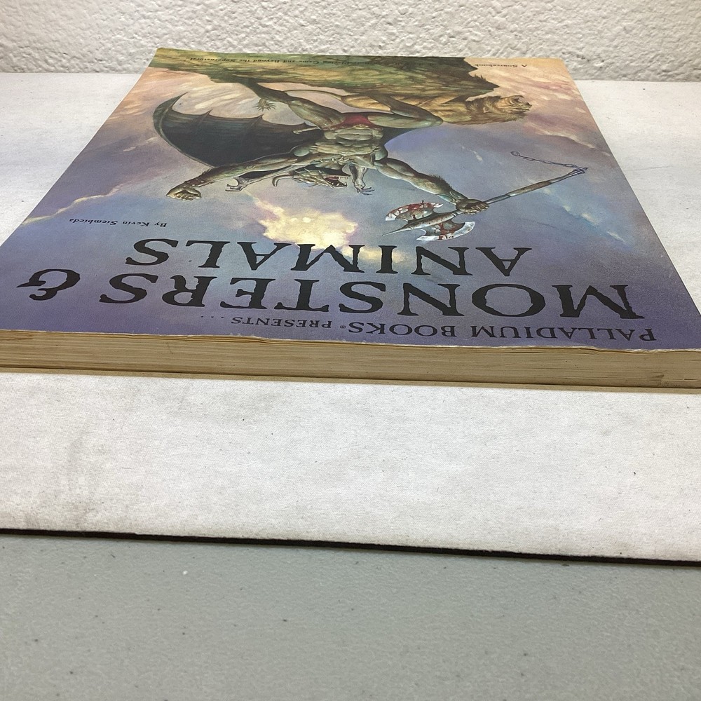 Palladium Books Monsters & Animals Sourcebook MS62334