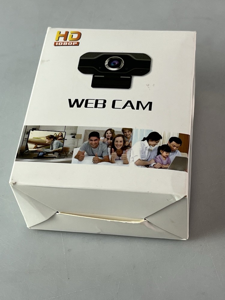 HD 1080P Web Cam w/ Microphone