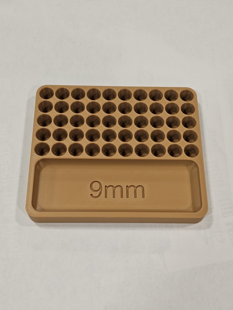 9mm Reloading Tray - Coyote Brown