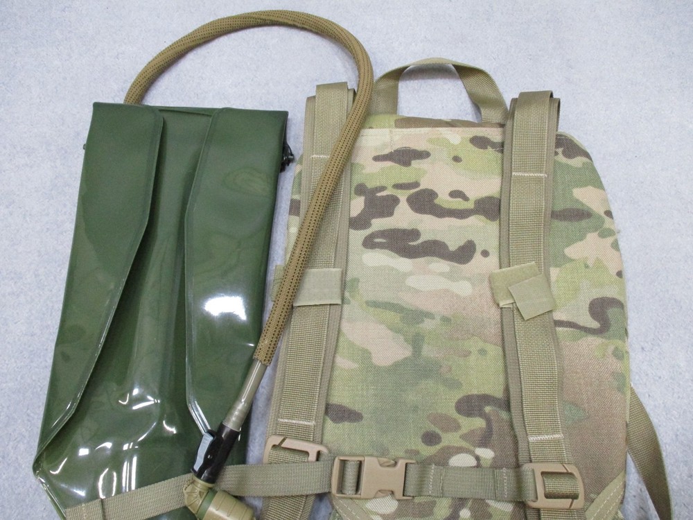 Source Low Profile Rider Hydration Pack Backpack MultiCam w/ Bladder