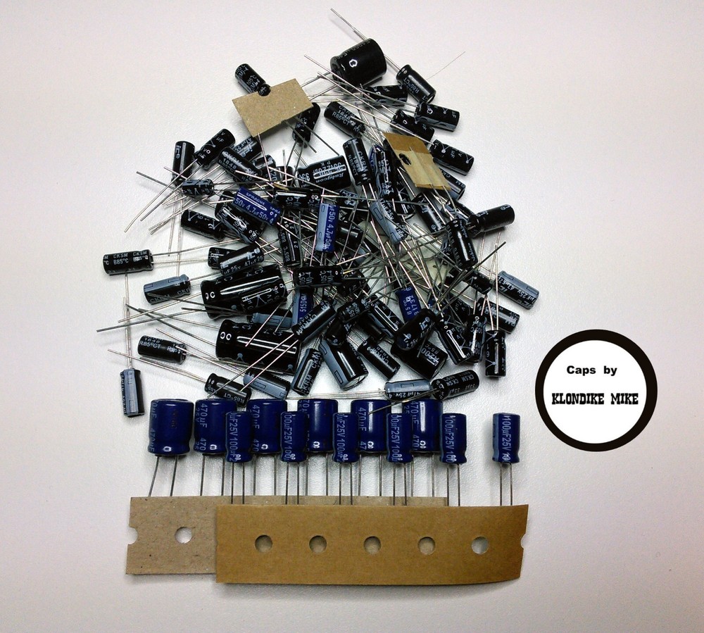 Icom IC-740 electrolytic capacitor kit