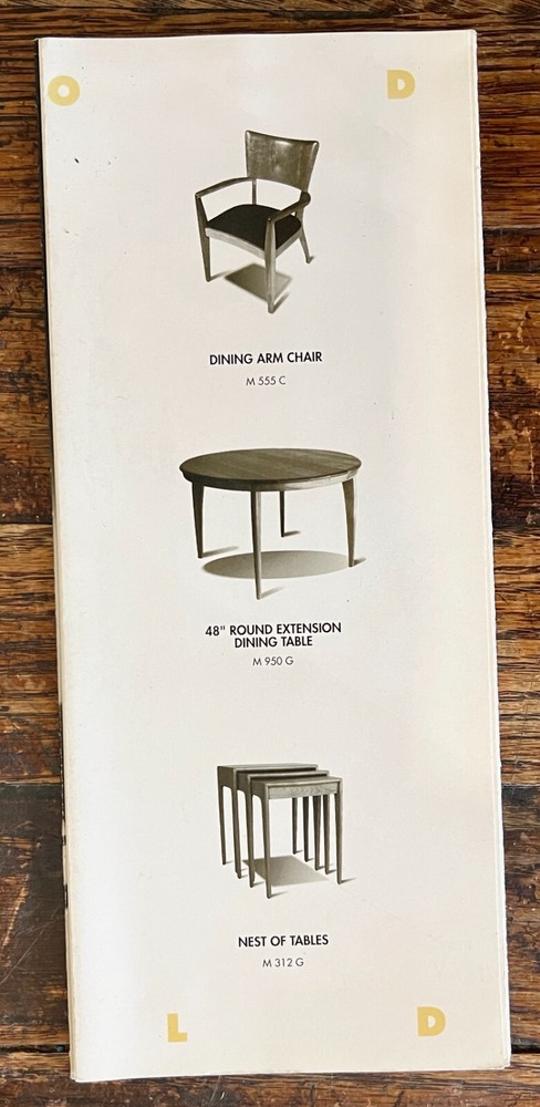 Heywood Wakefield Catalog MIAMI Mid Century Modern Classics