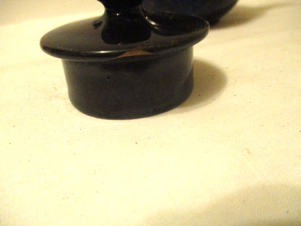 Brown Pottery Tea Pot, 1 cup?