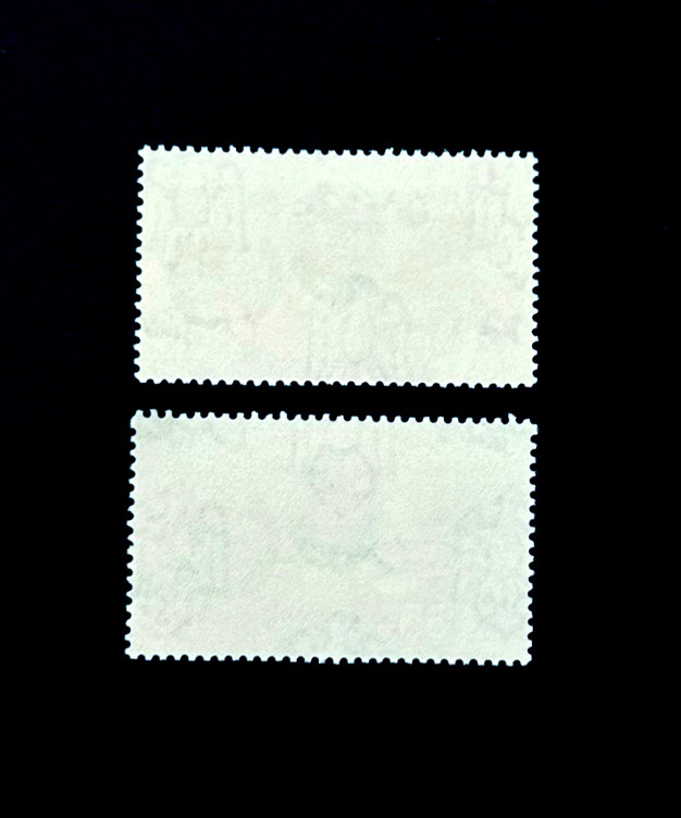 UAR Egypt Stamp Lot - 1958 Human Rights