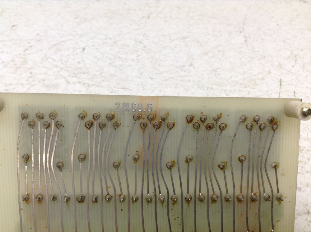 2M80.5 Relay Board 2M805 (TBI)