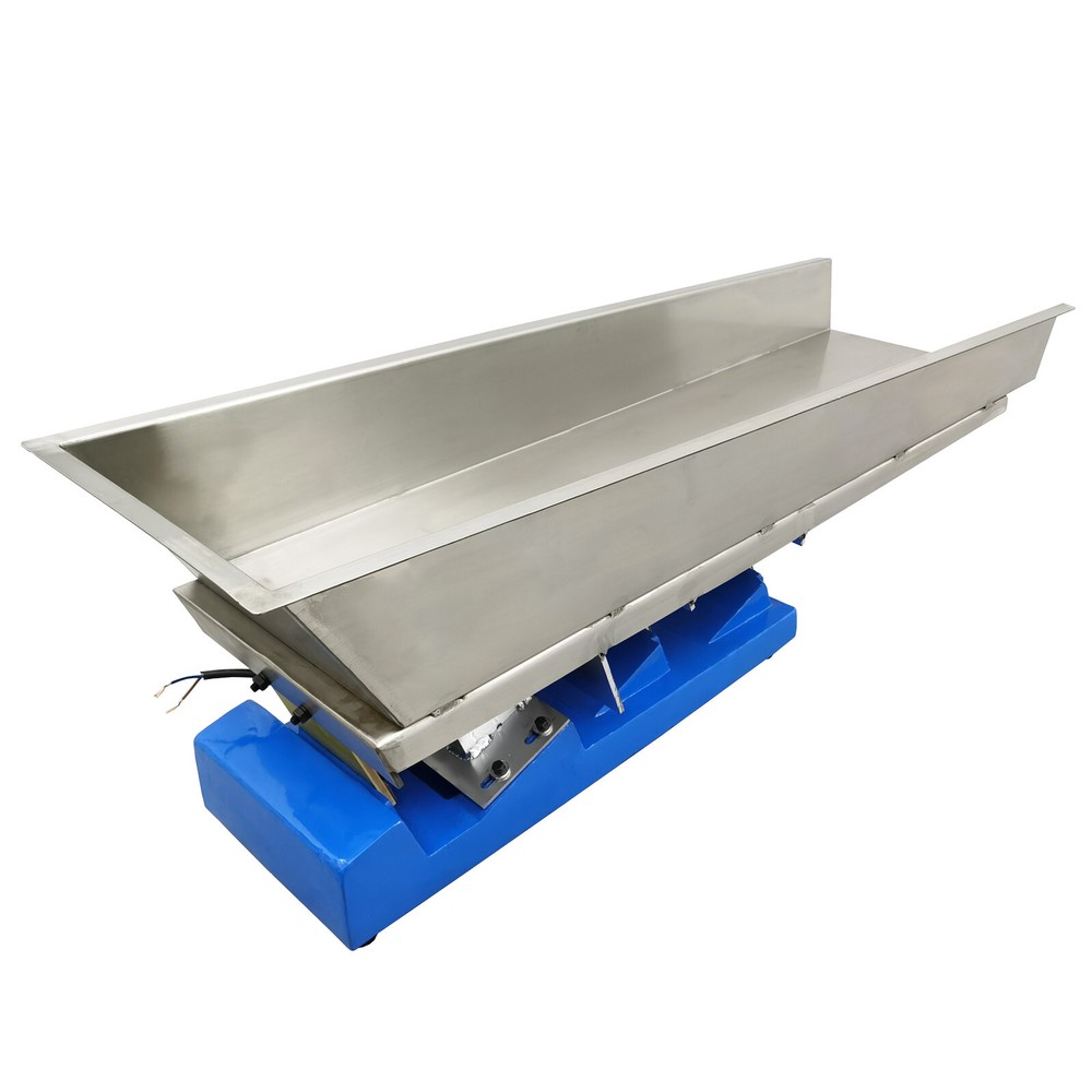 110V Electromagnetic Vibrating Granules Feeder Shaking Feeding Machine