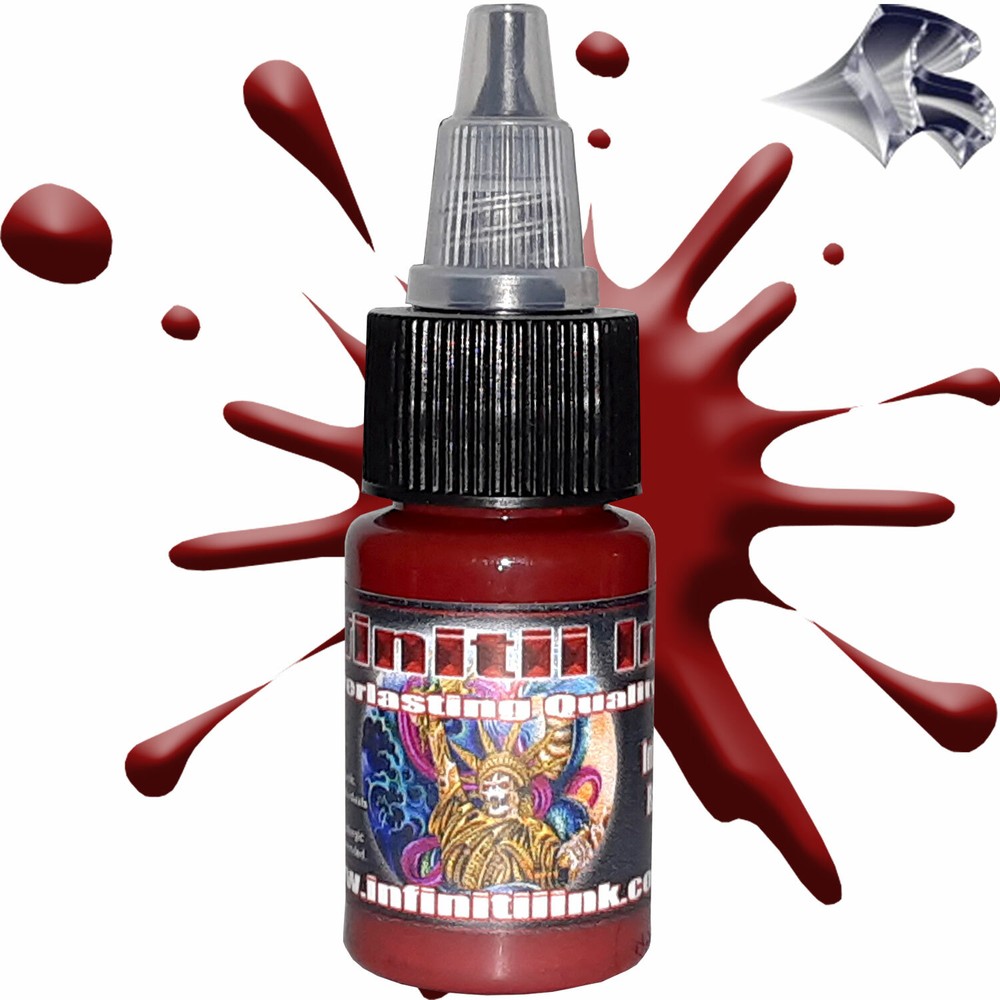 Infinitii Ruby Red Tattoo Ink 1/2oz