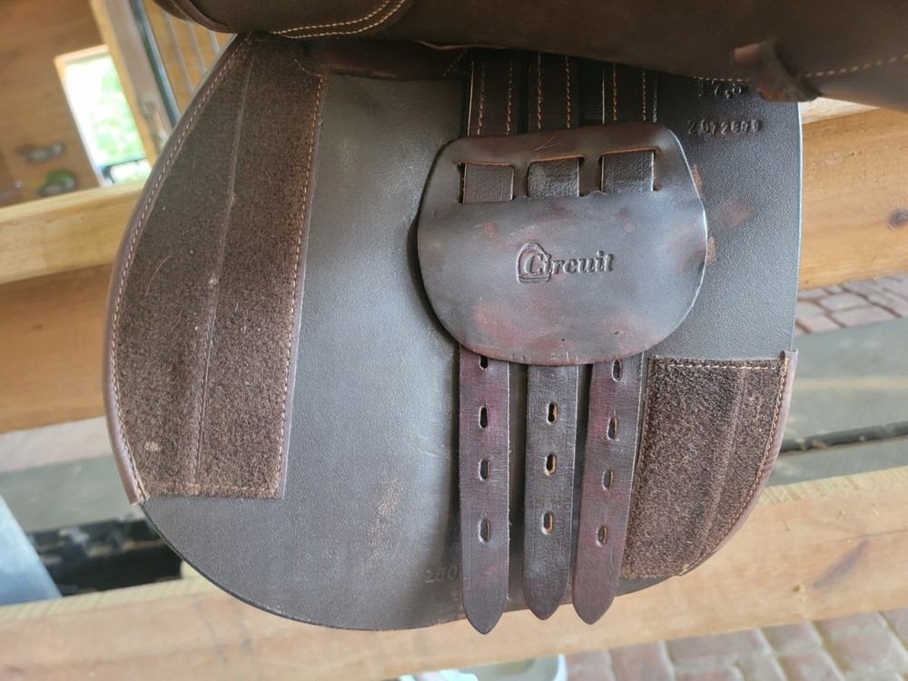 17.5″ Dover Circuit Premier Victory RTF Saddle *Adjustable*