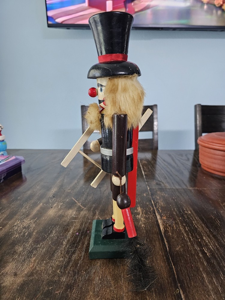 Nutcracker Chimney Sweep 14 inch