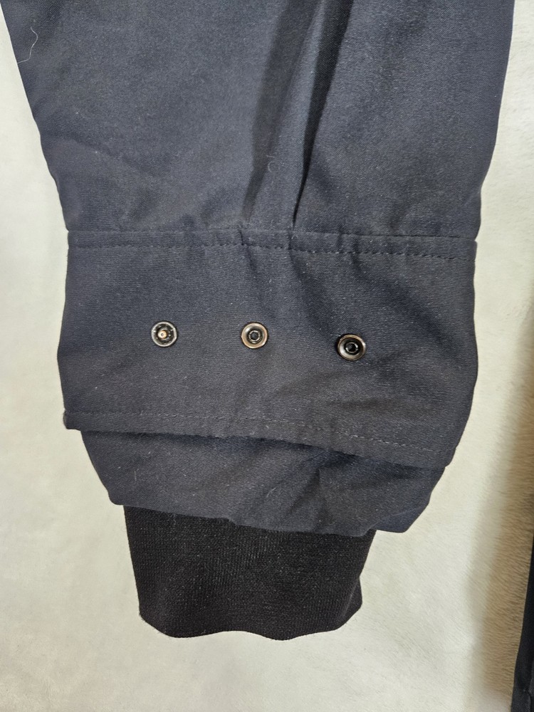 Zero Restriction Wind Shirt Men's Size Large Black Superlight Packable