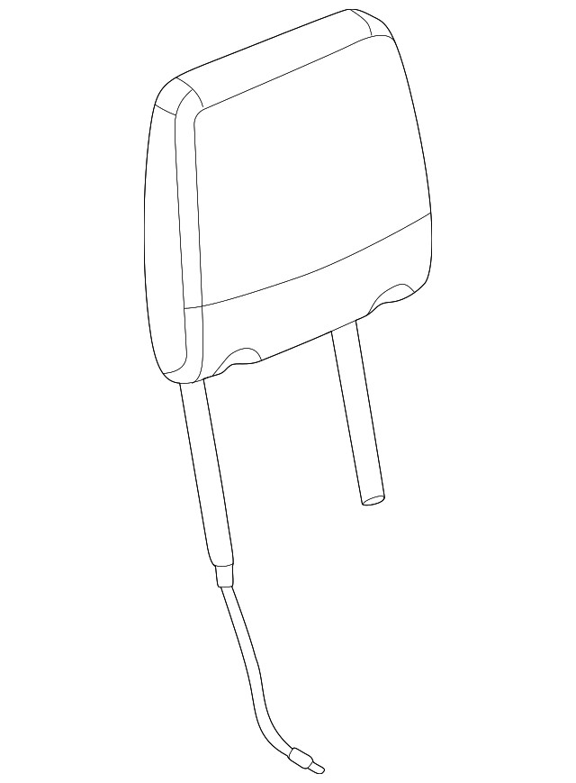 Genuine GM Headrest 85770305