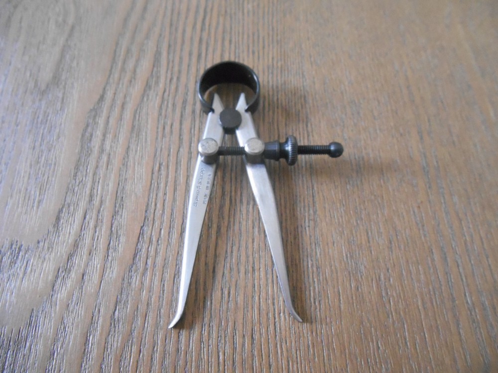 Brown & Sharpe 3" inside calipers, USA