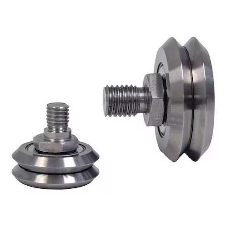 Bishop-Wisecarver Swse1a Guide Wheel, Stud,  Eccentric, Size 1