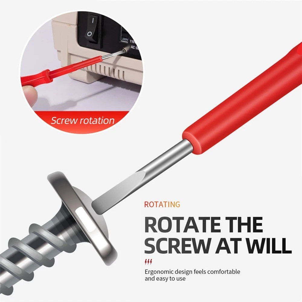 High brightness work neon light bulb electrical test pen voltage indicator