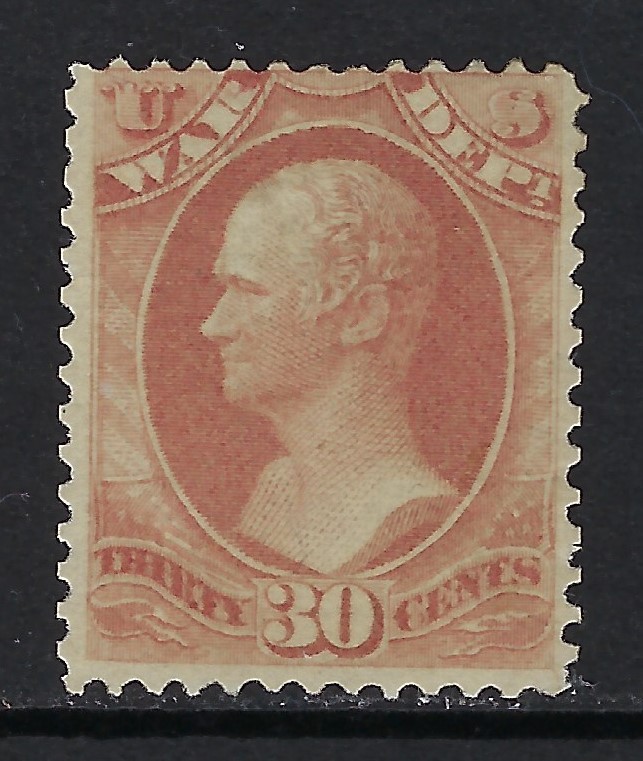 United States Scott O-92 Mint Lightly Hinged