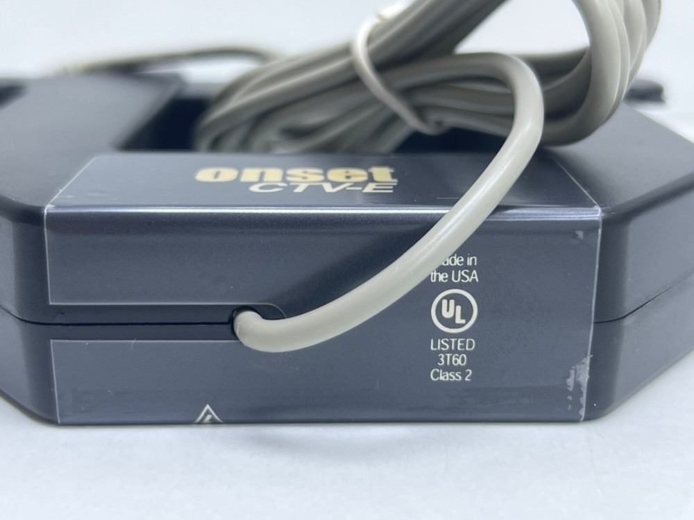 ONSET CTV-E 0-600 AMPS AC SPLIT-CORE AC CURRENT TRANSFORMER