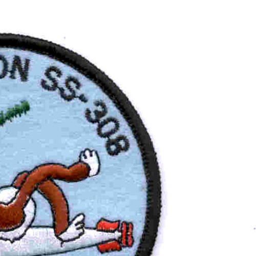 SS-308 USS Apogon Patch - Small