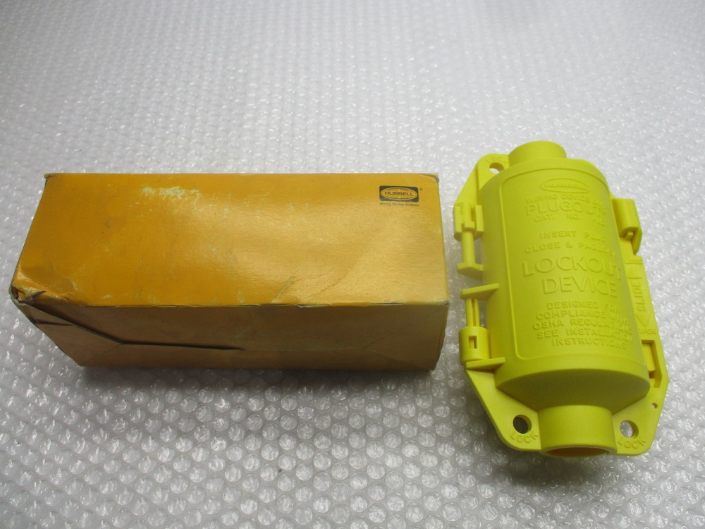 HUBBELL HLD PLUG LOCK OUT NSMP