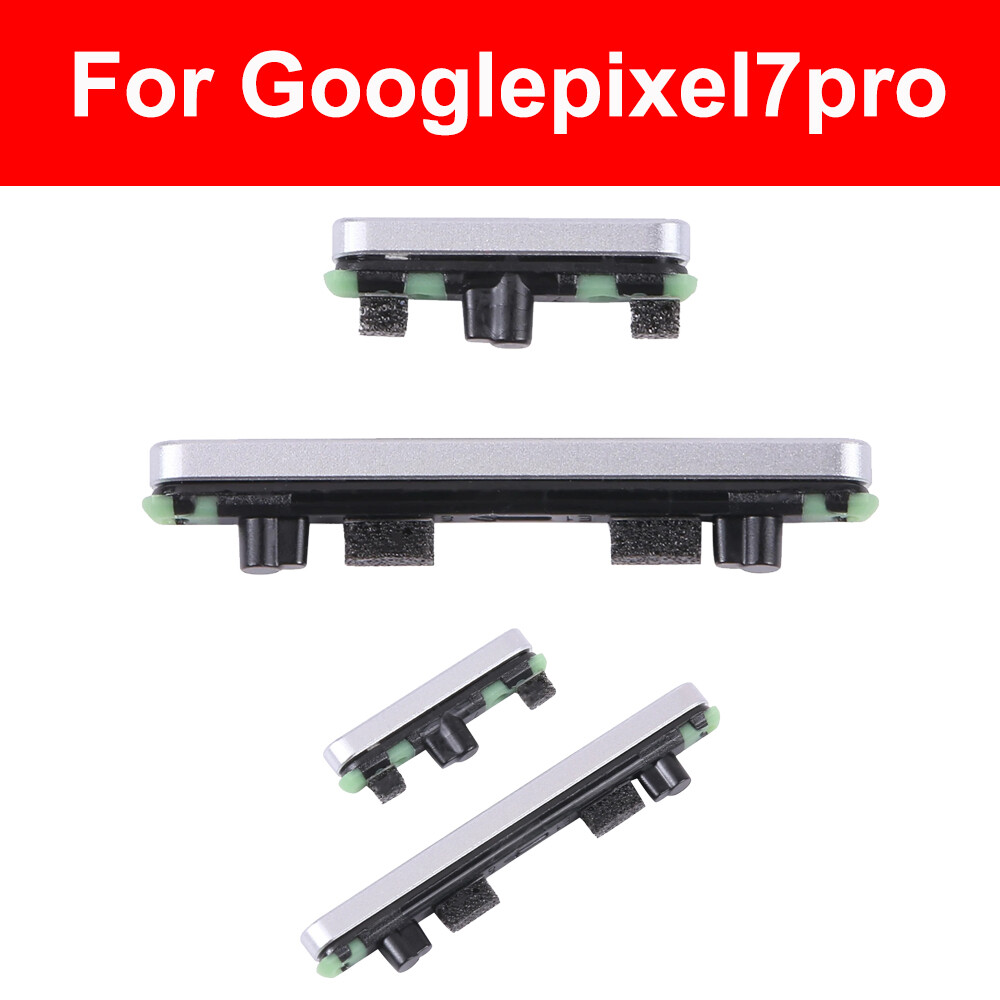 For Google Pixel 7 7 Pro Side Button Keys Power On Off Volume Button Replacement