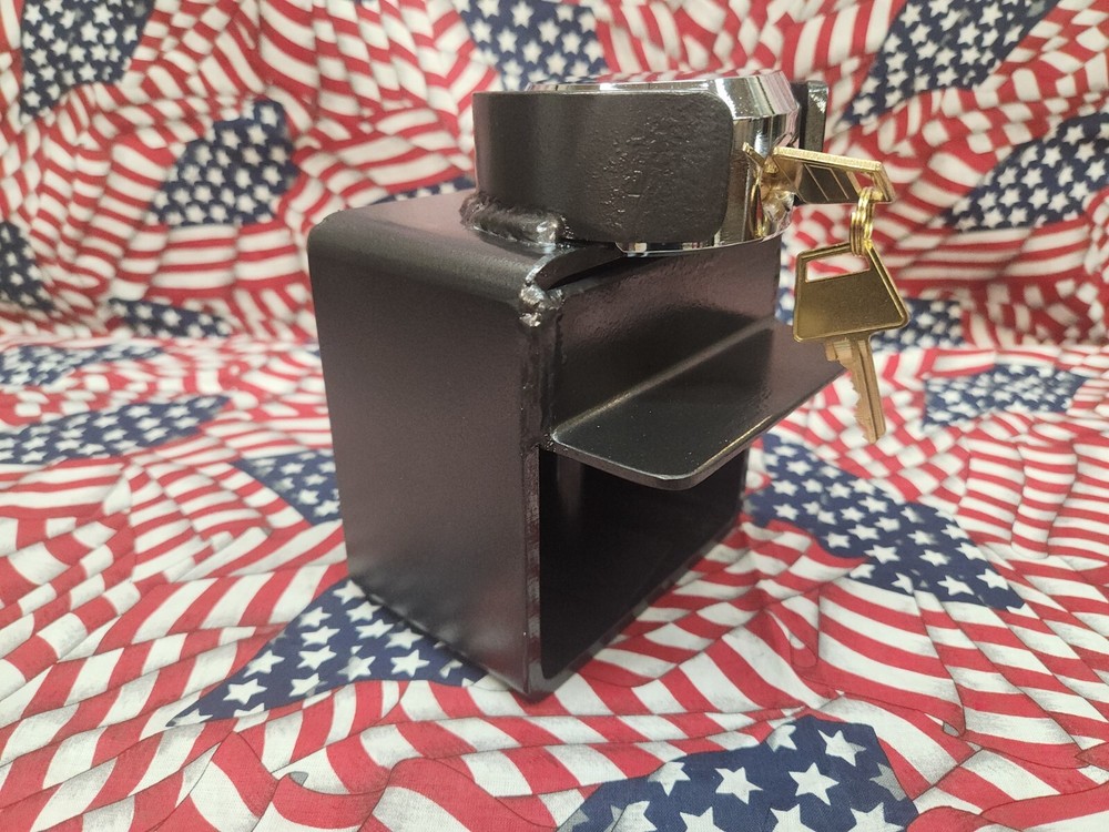 MEGA LOC-IT** 2 5/16" Trailer Hitch Coupler Lock, Heavy Duty,***Free Shipping***