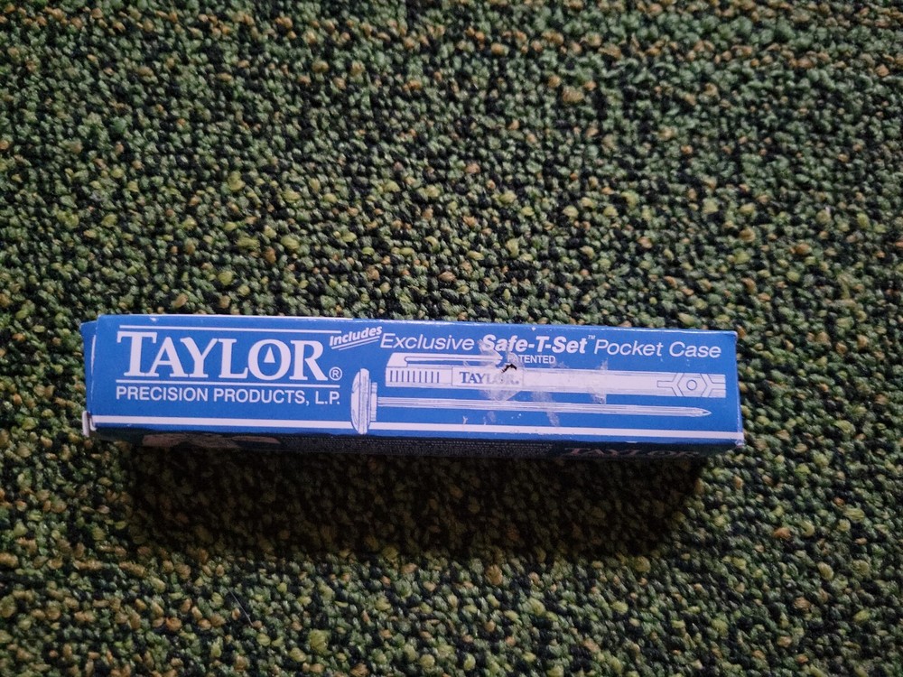 TAYLOR 6092N Dial Pocket Thermometer 5"
