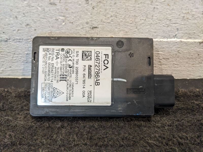 Radar Unit Rear Fits 17-24 PACIFICA 458458