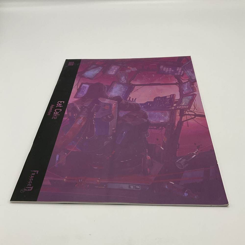 Fragged Empire 2nd Ed Aventure Eat Cake