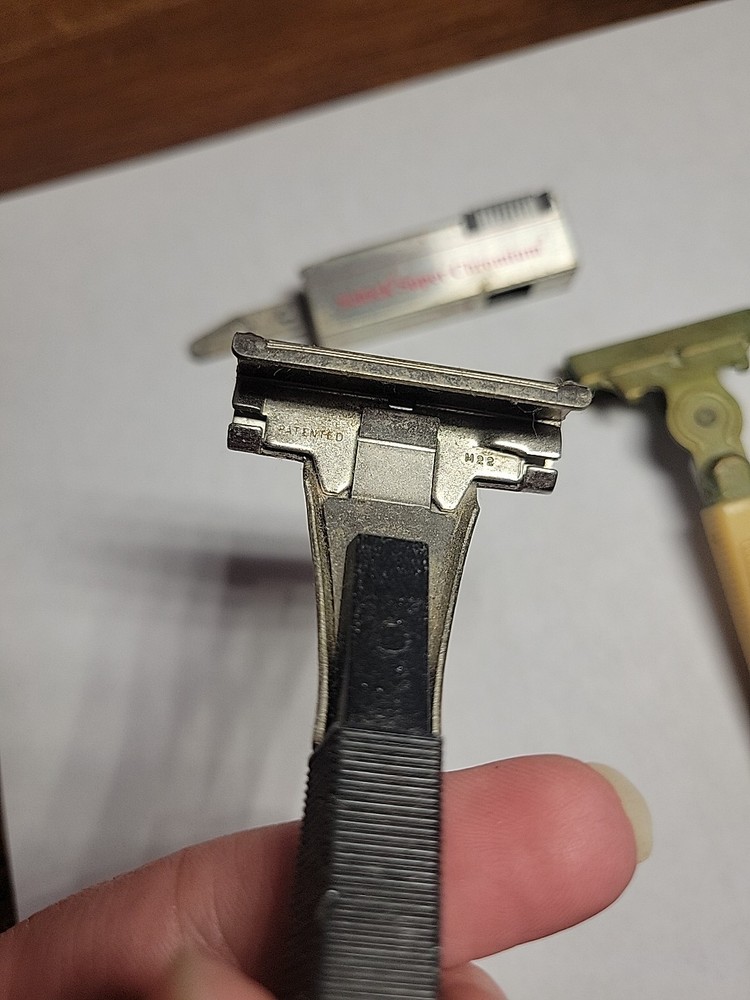 Vintage Schick Razors EverSharp Razor