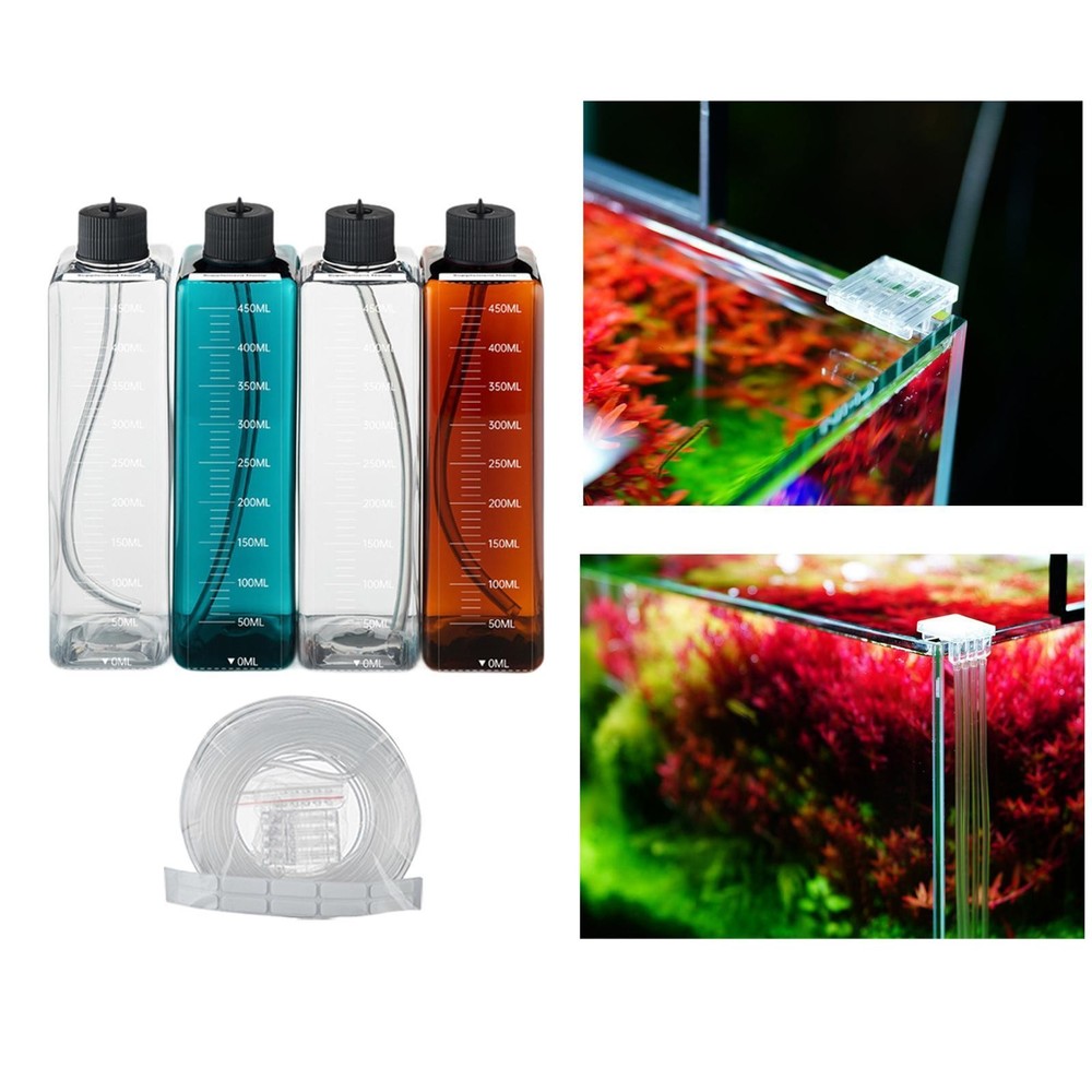 4Pcs Grass Tank Titration Bottle Multifunctional Convenient