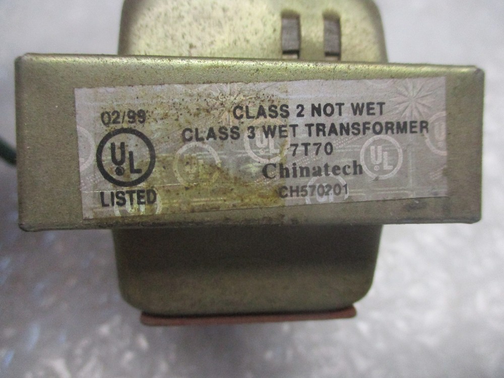 CHINATECH CH570201 TRANSFORMER UNMP