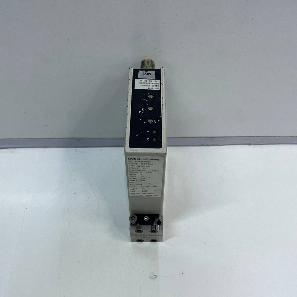 CELERITY UFC-8565 MASS FLOW CONTROLLER , UK#386