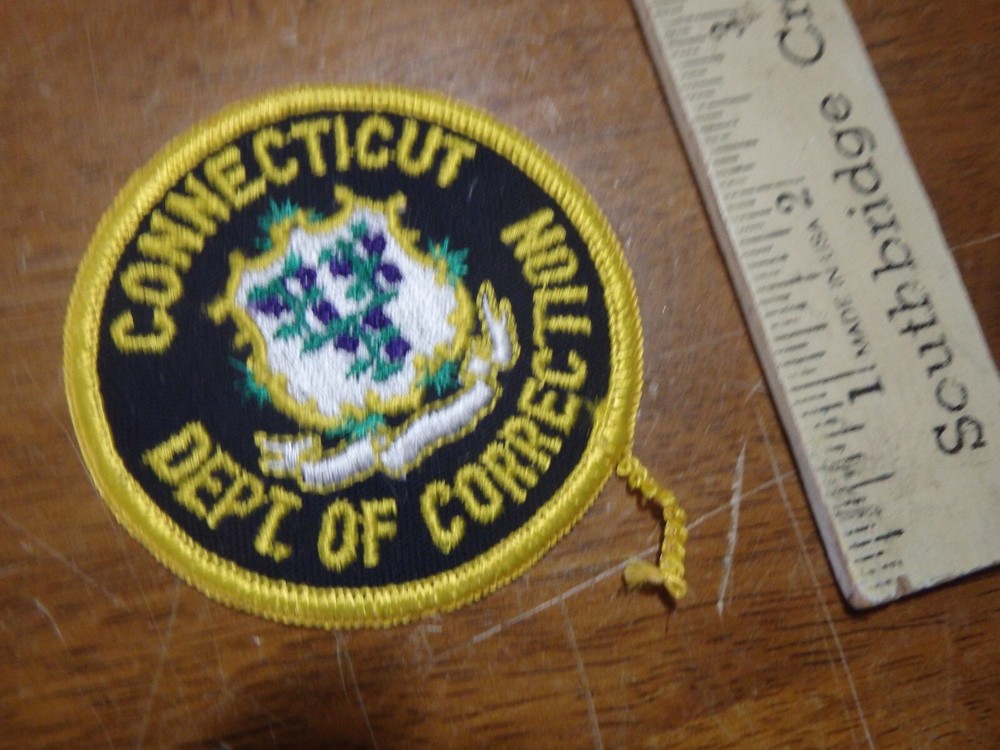 HARTFORD CONNECTICUT   VEST OBSOLETE PATCH BX sp #2