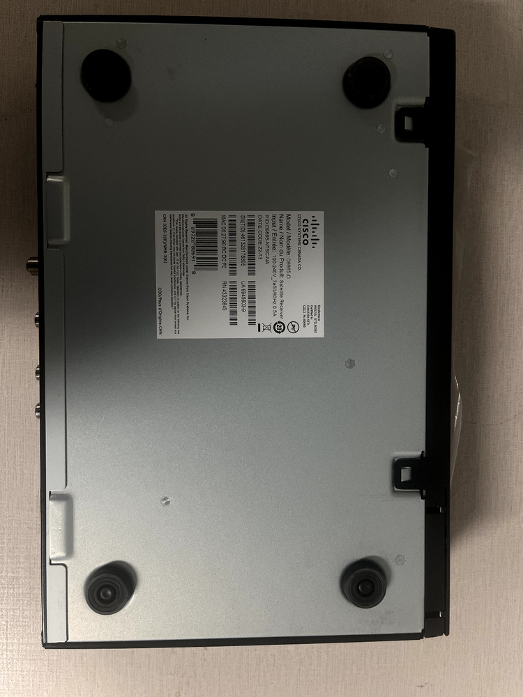 Cisco D9865-D Satellite Receiver - No Remote