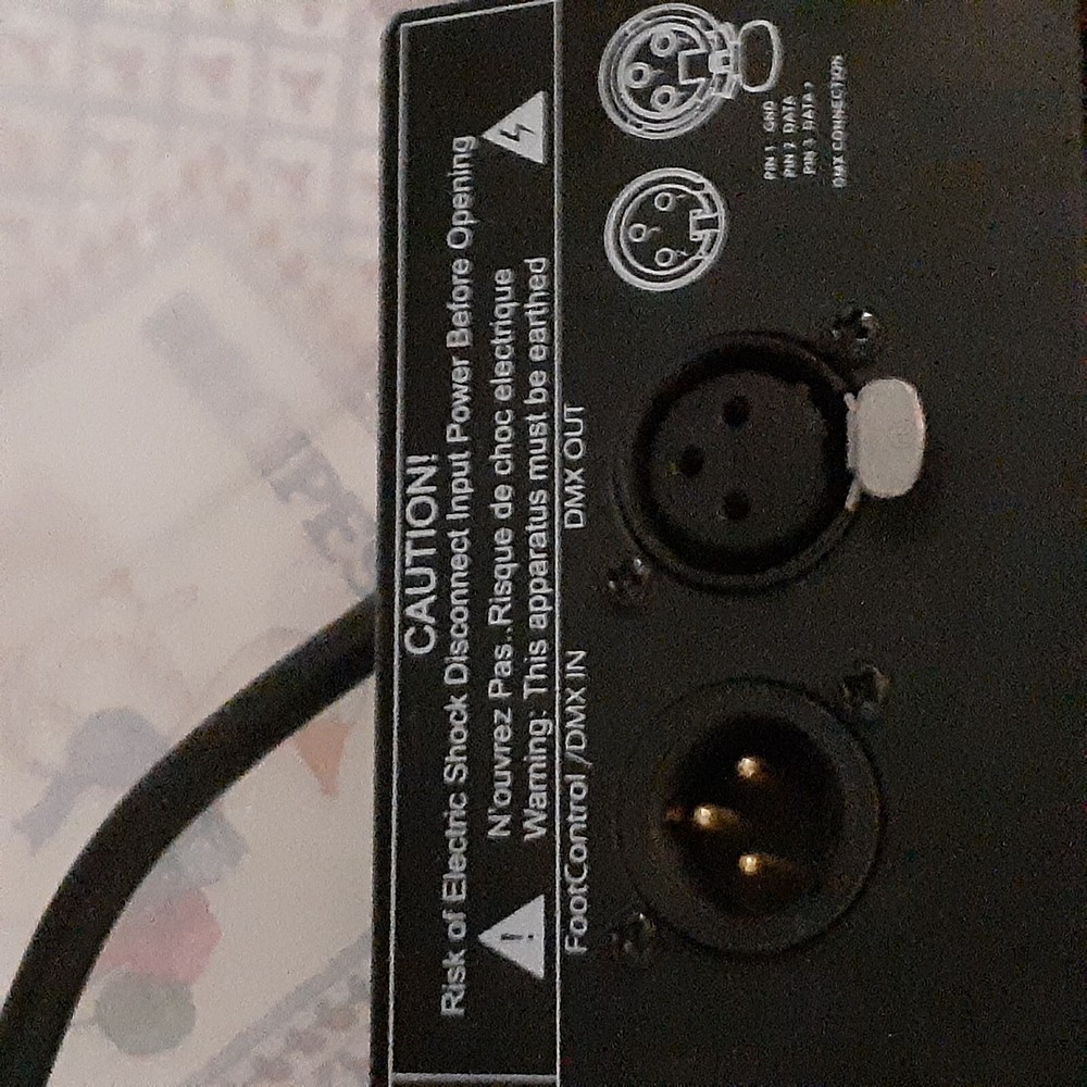 Elation T20FC - LED/PAR Can Chase Control Pack with Foot Panel