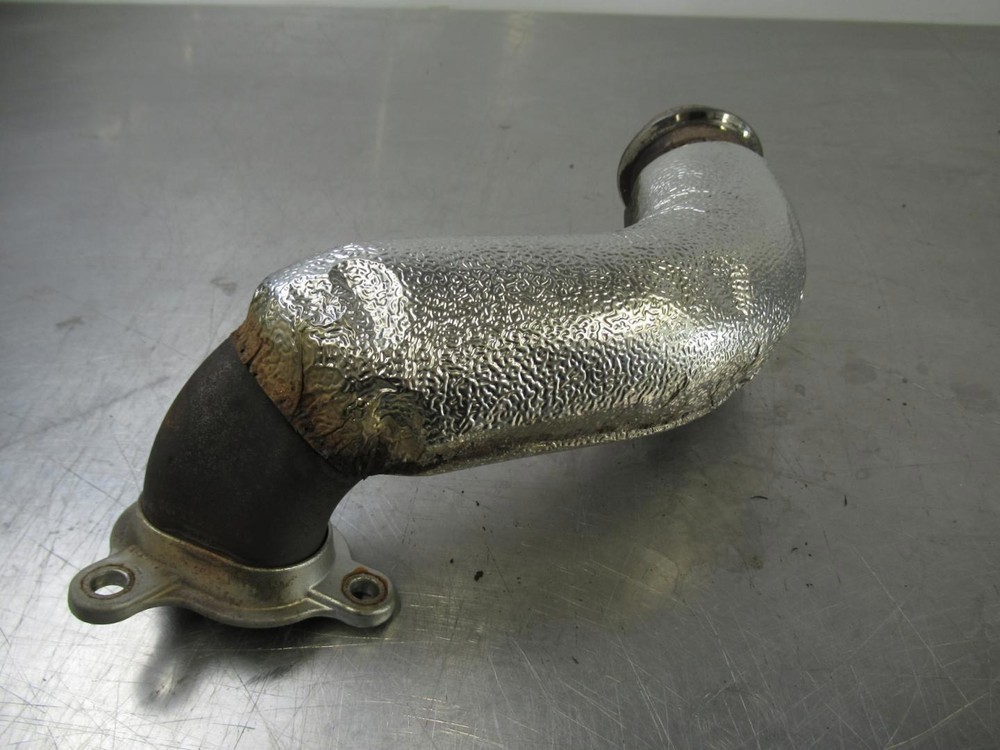 EB1361 2010 10 KTM RC8 1190 FRONT HEADER MANIFOLD