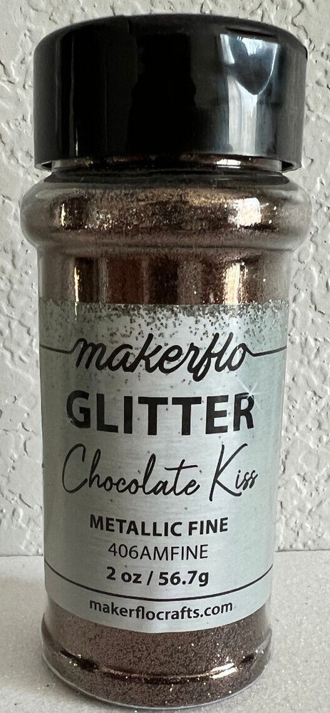 Craft Glitters 2oz Shaker Bottle High Quality Polyester & Solvent Resistant
