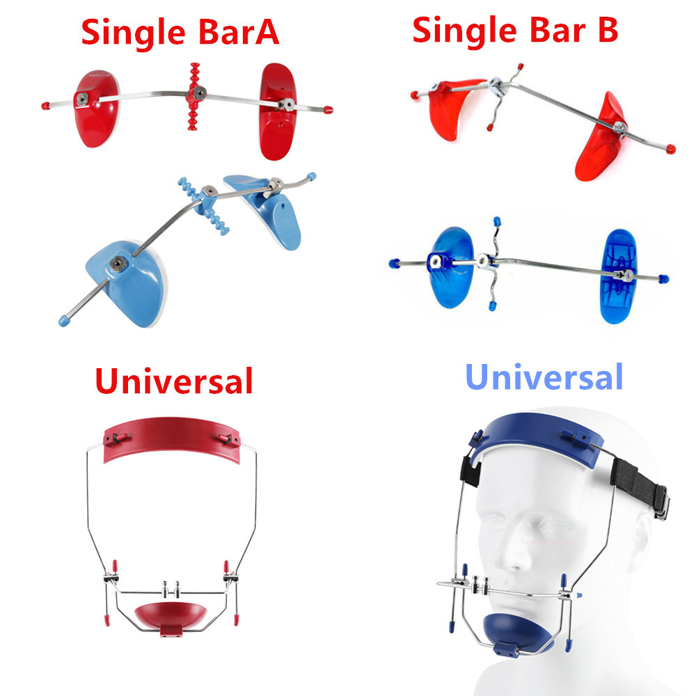 Dental Reverse-Pull Forward Headgear Center Shaft Type Single Bar/Universal