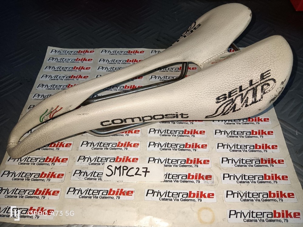 Selle SMP Composit White - SMPC27
