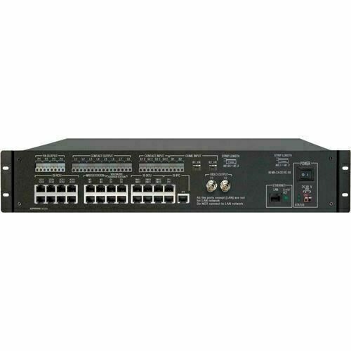 Aiphone Central Control unit connects 4 door stations & 4 master IS-CCU