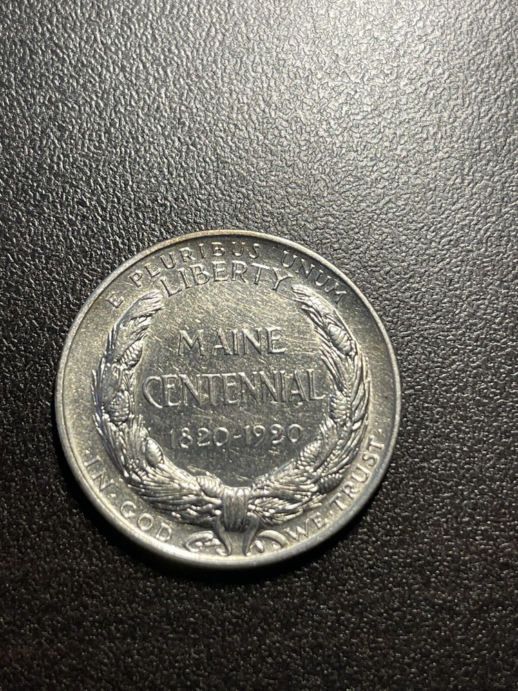 1920 Maine Centennial Half Dollar BU