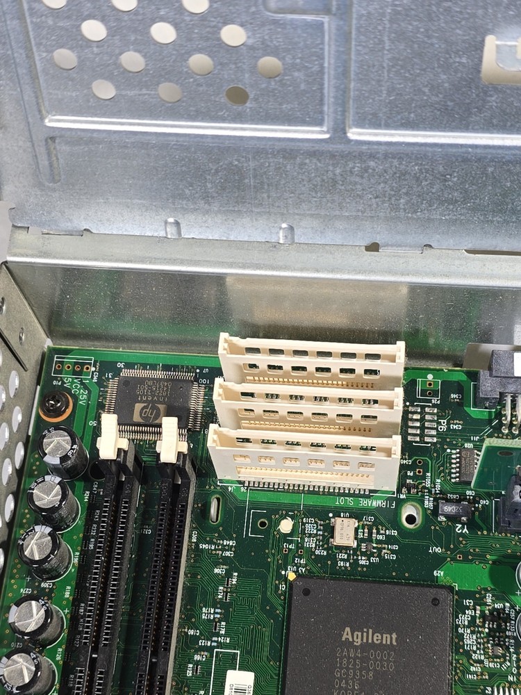 Agilent 16702B Logic Analysis System Mainframe Controller Board G3942 For Parts