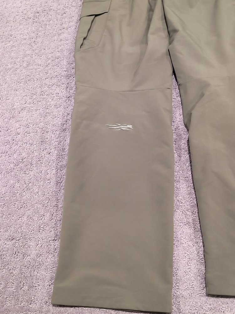 Sitka Mountain Pant 36 Regular Covert Nice Condition