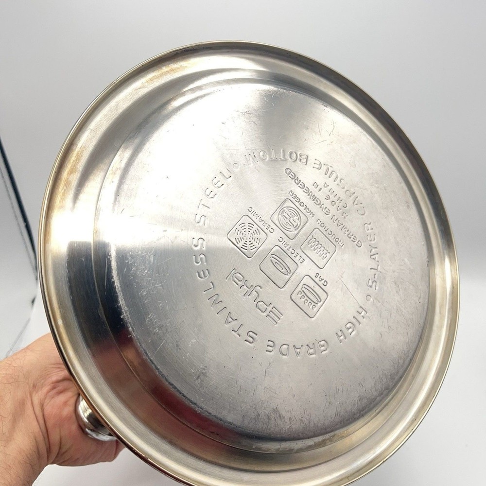 Pykal Stainless Whistling Tea Kettle Designed In Germany