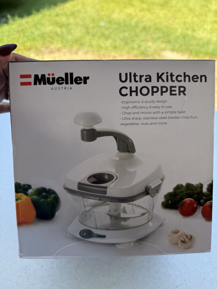 Mueller Ultra Kitchen Vegetable Chopper NEW